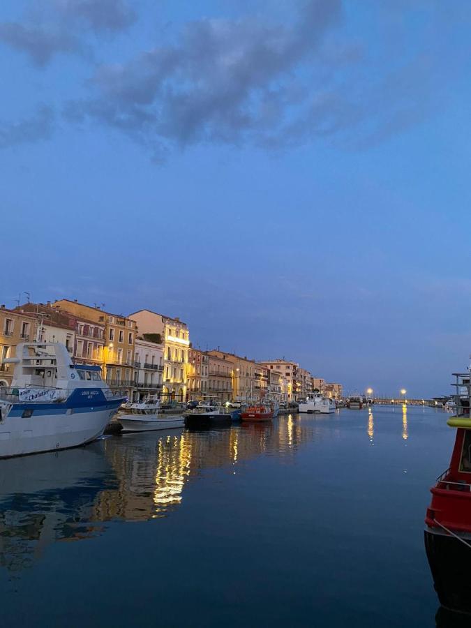 Grand Appartement Au Coeur De Sète Dış mekan fotoğraf