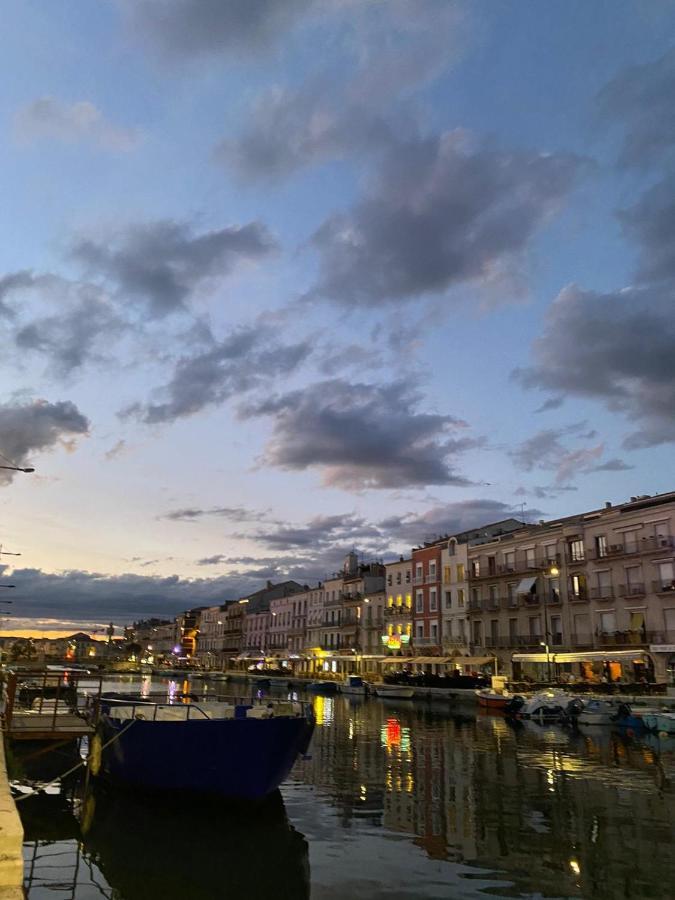 Grand Appartement Au Coeur De Sète Dış mekan fotoğraf