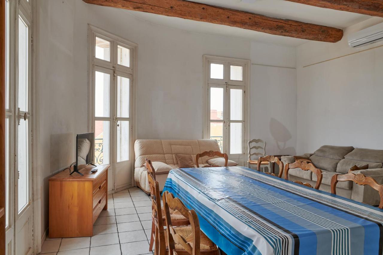 Grand Appartement Au Coeur De Sète Dış mekan fotoğraf