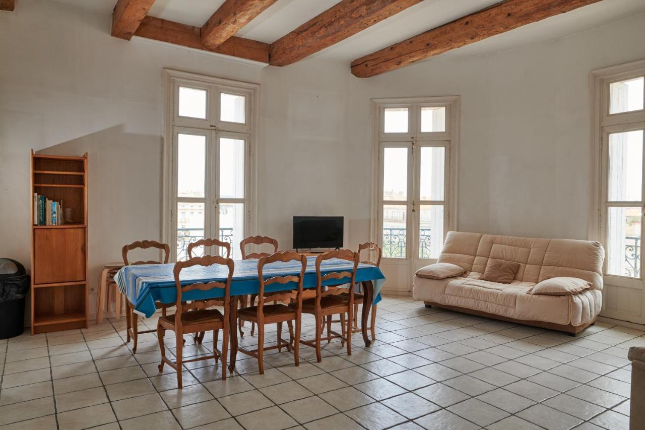 Grand Appartement Au Coeur De Sète Dış mekan fotoğraf