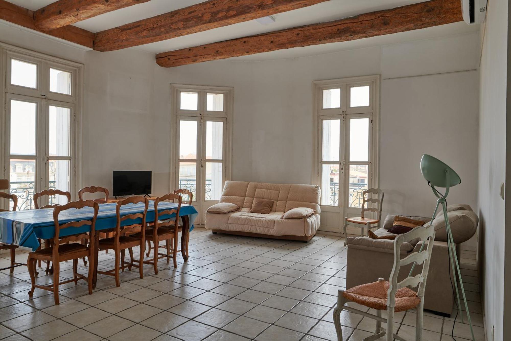 Grand Appartement Au Coeur De Sète Dış mekan fotoğraf